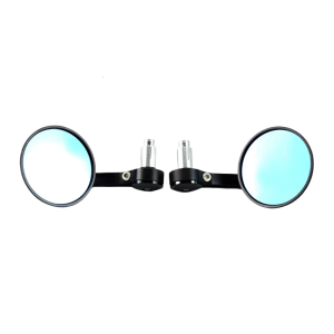 ATV Accessory Rear View Mirror 13-19mm Handlebar Mount Clamp Auxiliary Mirror for ATV Motorcycle Scooter