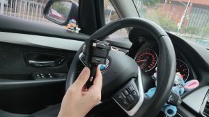 45W CHIGANG E1 Extendable Ultra-fast Car Charger 5V Charger Window Pin Function Car Socket Function IOS TYPE-C
