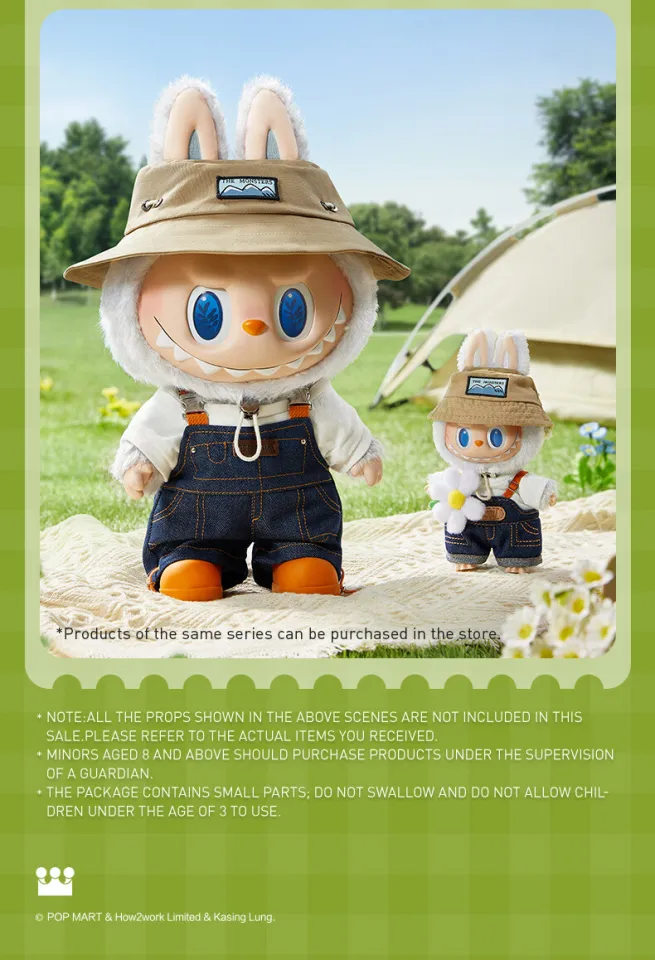 POP MART THE MONSTERS FALL IN WILD SERIES-Vinyl Plush Doll Labubu