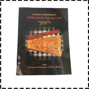 Buku Lontar Budha Kecapi Kcapi Salinan dan Terjemahan Agama Hindu I Nyoman Nestrayana