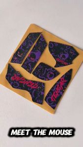 Mouse Grip Stickers for Logitech GPW Gen 1/2/3 Anti Slip Sweat Absorbent Protective Film For G502