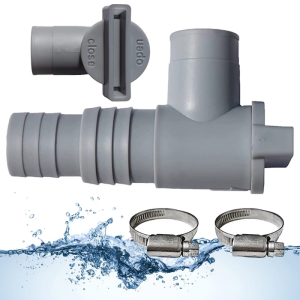 32mm Soft Hose Valves Stop Valves Shut off Valves Flow Control Swimming Pool Accessory Perfect for Swimming Enthusiasts