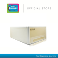 Home Gallery Stackable Drawer Single Multipurpose Organizer Storage Box Desktop Office Wardrobe | L41 x W31.5 x H16.5 cm. 