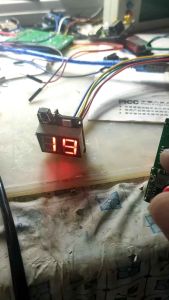 Mạch điều khiển động cơ BLDC Hồng ngoại + Encoder 20 cấp độ gió chế quạt