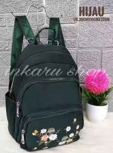 RANSEL WANITA IMPORT CHIBAO BORDIR 16#
