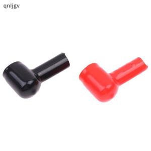 🔥🔥🔥qnljgv 1Pair Car Motorcycles Battery Negative Positive Terminal Cover Cap Boat Insulating Protector Replacement Batteries