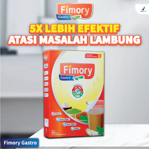 1 Box Fimory Gatro Paket Hemat Atasi Asam Lambung Terbuat Dari Sereal Umbi Garut Ikan Sidat Ikan Gabus Dan Daun Kelor