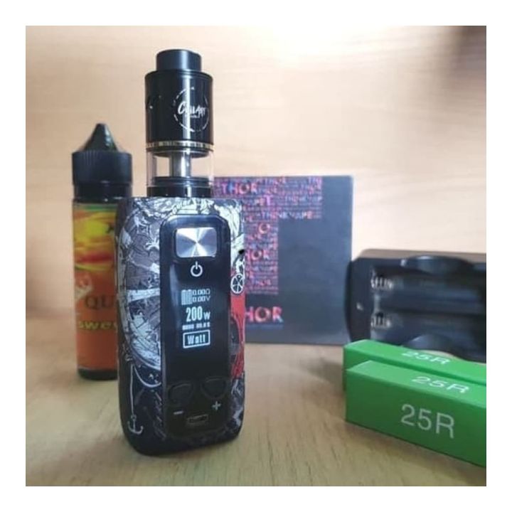 elfbar nachfüll pod läuft aus Mods / Batteries Thor Pro 220W TC VW Box Mod