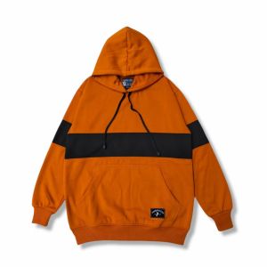 Sweater Hoodie Kombinasi Polos 2 Warna List Badan Keren Terkini Oversize Kekinian Bisa COD Kualitas Premium Distro Pria Wanita Cewek Cowok Remaja Trendi Murah