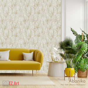 EZ Art Wallpaper Abaniko PVC Self Adhesive 10metersX45cm Waterproof Sticker home decor