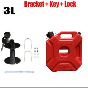Jerigen Long Haul BBM Bensin Solar Minyak Jerry Can Drigen galon 3 liter