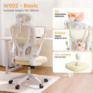 XPANSE F6 Latex Cushion Ergonomic Office Chair With Footrest Home Computer Chair 【30 Day Free Trial】