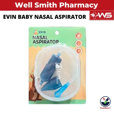 EVIN Nasal Aspirator (BABY NOSE CLEANER)