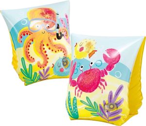 58652 INTEX Tropical Buddies /Under the Sea Arm Bands- kid safety arm bands Age 3-6 （weight Limit- 19-30kg）