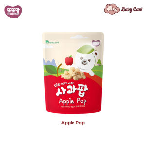 Renewallife DDODDOMAM Organic Soft Corn Snack (12M+) Cheese/ Strawberry Yogurt/ Apple Pop Baby & Kids Snacks