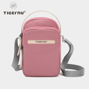 Tigernu 8810 Sling Bag For Women Fashion Mini Phone Bag Girls Casual Small Outdoor Zipper Crossbody Pouch Simple Shoulder Bag bolsas