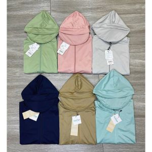 Áo chống nắng nữ 2 lớp áo chống nắng dài nữ chống tia UV UPF 50+ Morriss công nghệ Airism - Alice Store