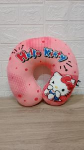 Bantal Leher U Print Melody&Friends Bantal Travel Melody&Friends