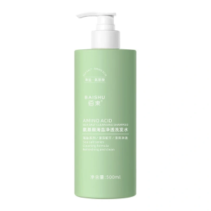 [SG STOCK]Anti-dandruff Shampoo 500ml Treat Psoriasis Scalp Amino acid Anti-Dandruff Oil Control Nourish
