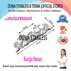 Bunga Nanas aksesories stainless steel tangga