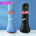 COD0 Standing Boxing Ball Samsak Tinju Anak Inflatable - Standing Boxing Samsak Angin Training Target Material PVC 120CM 160CM Olahraga Dewasa dan Anak Motorik Education. 