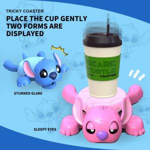 Seastina  Coaster khó khăn dễ thương với các biểu thức tương tác cho cốc