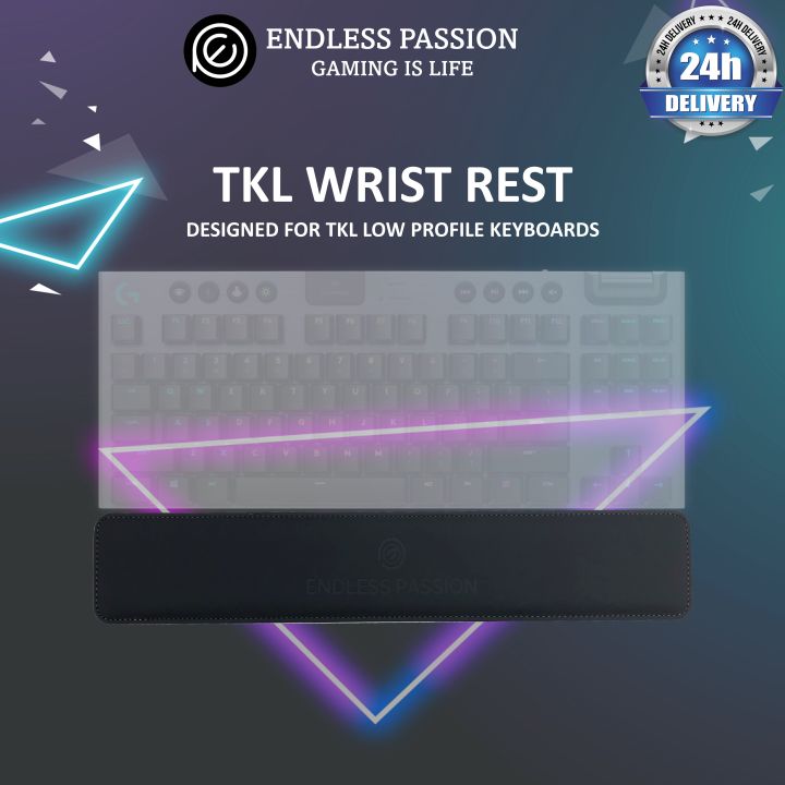 Low Profile TKL Palm Rest for Tenkeyless Keyboards Logitech G915