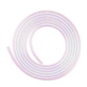 Silicone Straw Tube for Baby Milk Feeding Bottles DIY Customizable Length Outer Diameter 5mm Inner Diameter 3mm