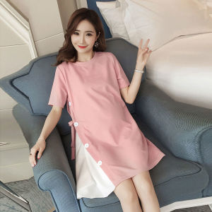 ชุดคลุมท้องแฟชั่น ชุดคนท้องแฟชัน กระโปรงแฟชั่นฤดูร้อนด้านบน