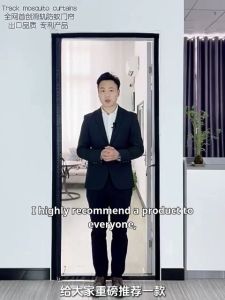 【SG Stock】Invisible Magnetic Door Curtain Insect-Proof Mesh for Home Ventilation