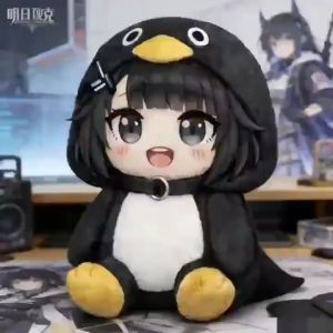 Penguin Plush Doll Soft Stuffed Toy Cute Animal Pillow Cuddly Gift Kids Bedroom Sofa Decor