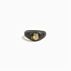 Cincin Kalimaya Banten Maja Ring Tanduk KLMY003 Termurah