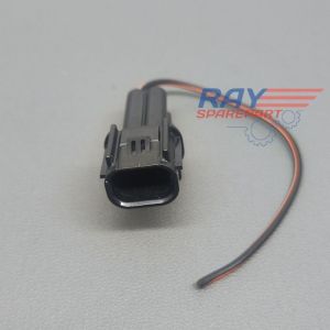 SOKET SOCKET KABEL SENSOR O2 HONDA BEAT DELUXE ALL NEW SCOOPY GENIO VARIO PCX 2 PIN ORIGINAL