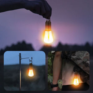 Lampu Emergency LED Bohlam Emergency Gantung Lampu Camping 20W MH 8801