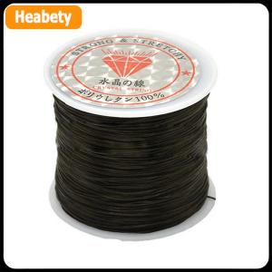 【2-3 days delivery】 50M Strong Stretch Elastic Cord Wire rope Bracelet Necklace String Bead 0.5mm