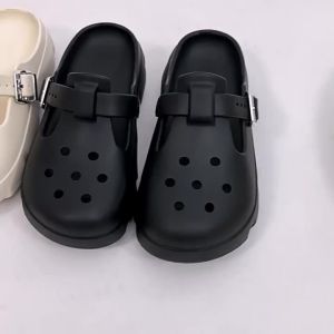 New Eva Soft-Soled WomenS Clogs Beach Non-Slip Closed-Toe Slippers Casual Outdoor Sandals