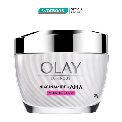 Olay Luminous Niacinamide + AHA Moisturiser 50g