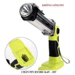 SV Đèn led downlight dùng pin 144V - 18V chân pin cao cấp