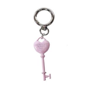 Heart Shaped Key Ring Corrosion Resistant Alloy Metal Gift Love Heart Key Chain For Women Men Everyday Carry