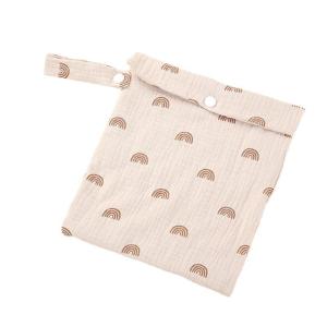 Tã trẻ em Túi sắp xếp Xe đẩy em bé túi xác ướp túi lưu trữ mềm sơ sinh túi đựng tã túi xe đẩy em bé phụ kiện xe đẩy