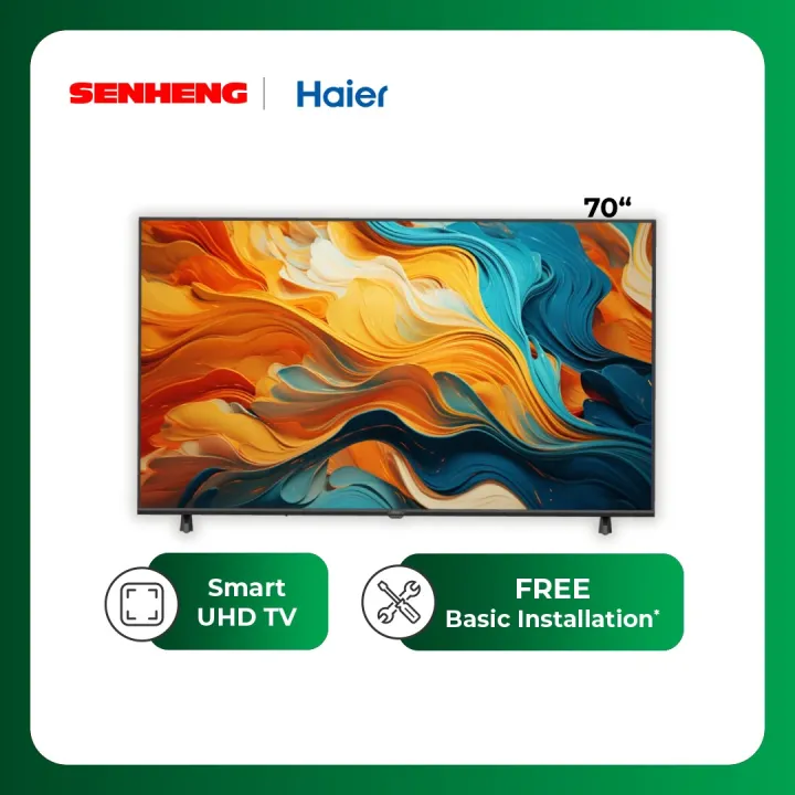Haier 70" Premium K85 Series Google UHD TV - H70K85EUX