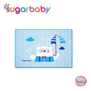 Sugar Baby Organic Healthy Cot Sheet /Perlak Karet Organik/Perlak Bayi