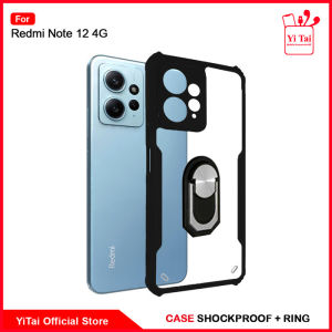 YITAI - Yc-05 Case + Ring Xiaomi Redmi Note 12 4G Yitai Indonesia