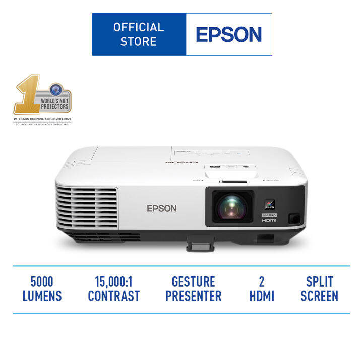 Epson EB-2155W WXGA 3LCD Business Projector | Lazada PH