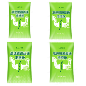 Unclogging Agent Easy to Use Dissolve Oil and Grease Bubble Powder Organics Removal Maintenance in One