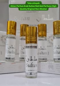 Ahlan Parfum Arab Sultan Roll 6ml Parfum Original Non Alkohol