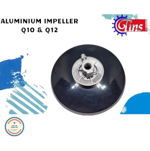 PULLY WASH MESIN CUCI DUA TABUNG ALUMINIUM IMPELLER AS 10&12 PULLEY WASHER PULI PENCUCI MESIN CUCI