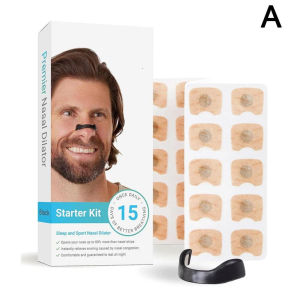 SG STOCK Magnetic Nose Strip Nasal breathing dilator Starter Kit Nose Breathe Strips Sleep Nasal Breathing Dilators
