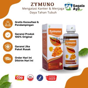 Zymuno Madu Herbal Untuk Atasi Benjolan Kanker Kemasan 1 Botol