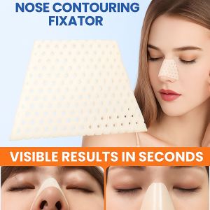 Low Temperature Thermoplastic Trapezoid Nasal Splint for Rhinoplasty Fracture Fixing and Shaping Corrector